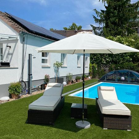 Haeuschen Im Garten In Der Muelheimer Altstadt Mülheim an der Ruhr Zewnętrze zdjęcie