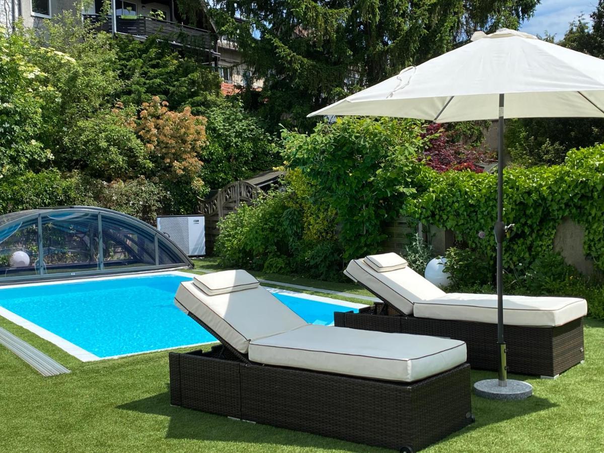 Haeuschen Im Garten In Der Muelheimer Altstadt Mülheim an der Ruhr Zewnętrze zdjęcie