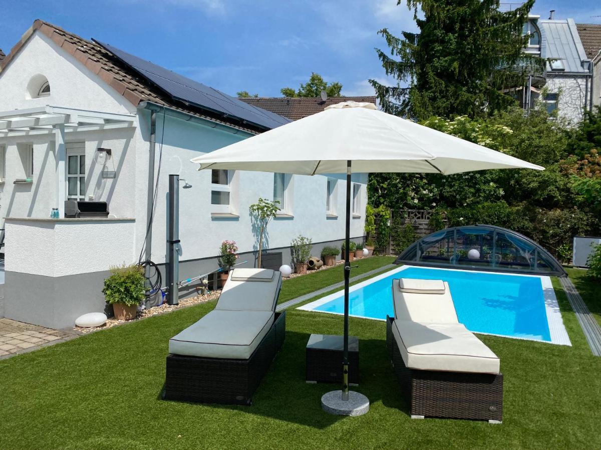 Haeuschen Im Garten In Der Muelheimer Altstadt Mülheim an der Ruhr Zewnętrze zdjęcie